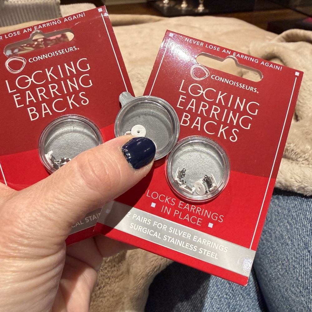 Connoisseurs Locking Earring Backs